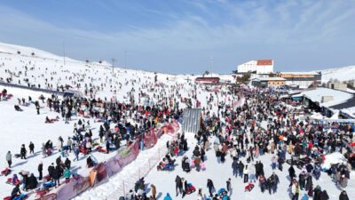 Samed Aydın SUN/KAYSERİ, – TÜRKİYE’nin önemli kış turizm merkezlerinden Erciyes
