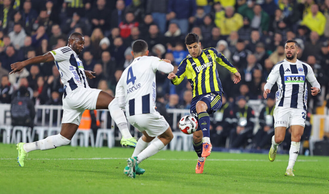 – Fenerbahçe, 4’üncü kez evinde puan kaybetti – İki maçta