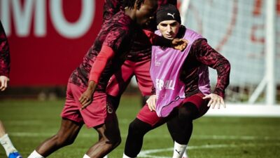 İSTANBUL, – GALATASARAY, UEFA Şampiyonlar Ligi son 16 play-off turunda