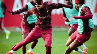 İSTANBUL, – GALATASARAY, Şampiyonlar Ligi son 16 play-off turu rövanşında