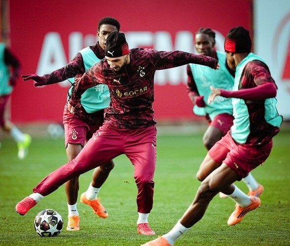 İSTANBUL, – GALATASARAY, Şampiyonlar Ligi son 16 play-off turu rövanşında