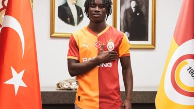 İSTANBUL, – GALATASARAY, Renato Sam-Na Nhaga’nın transferi konusunda, oyuncunun kulübü