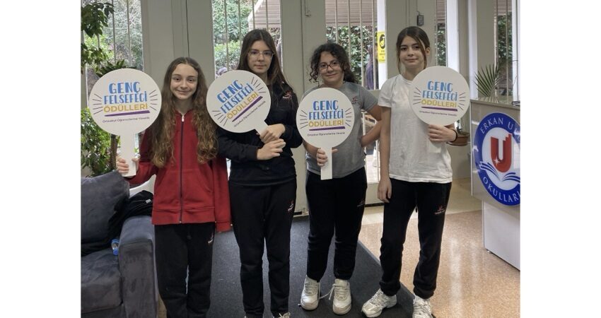 İSTANBUL, – ORTAOKUL öğrencilerini felsefi düşünmeye ve düşüncelerini yaratıcı eserlerle