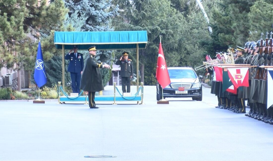 Ruken KADIOĞLU-Batuhan DURNAOĞLU/ANKARA, – GENELKURMAY Başkanı Orgeneral Selçuk Bayraktaroğlu, Avrupa