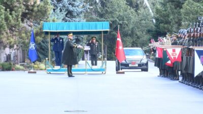Ruken KADIOĞLU-Batuhan DURNAOĞLU/ANKARA, – GENELKURMAY Başkanı Orgeneral Selçuk Bayraktaroğlu, Avrupa
