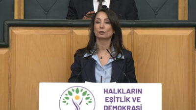 Aliekber METE/ANKARA, – DEM Parti Eş Genel Başkanı Tülay Hatimoğulları,