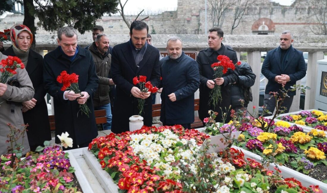 İSTANBUL, -AK Parti İstanbul İl Başkanlığı, Eski Başbakan Necmettin Erbakan’ı