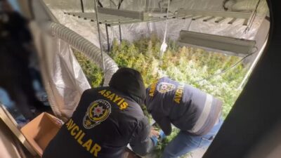 İhsan DÖRTKARDEŞ/İSTANBUL, – AVCILAR’da ‘Uyuşturucu imal ve ticareti’ suçuna yönelik