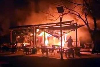 İhsan DÖRTKARDEŞ/İSTANBUL, – AVCILAR’da parkın içindeki kafede iddiaya göre, mutfak