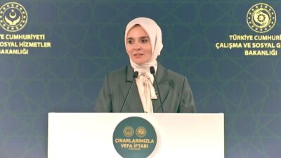 İSTANBUL, – AİLE ve Sosyal Hizmetler Bakanı Mahinur Özdemir Göktaş,