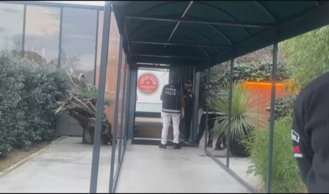 Yılmaz OKUR- Doğan Can CESUR/İSTANBUL, – ‘UYUŞTURUCU’ soruşturması kapsamında Bebek’teki