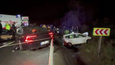 Soner HASIRCIOĞLU/İSTANBUL, – BEYKOZ’da otomobil ile hafif ticari aracın kafa