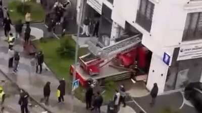 Derya EVREN KORKMAZ/İSTANBUL Büyükçekmece’de şoförünün direksiyon hakimiyetini kaybettiği vinç 4