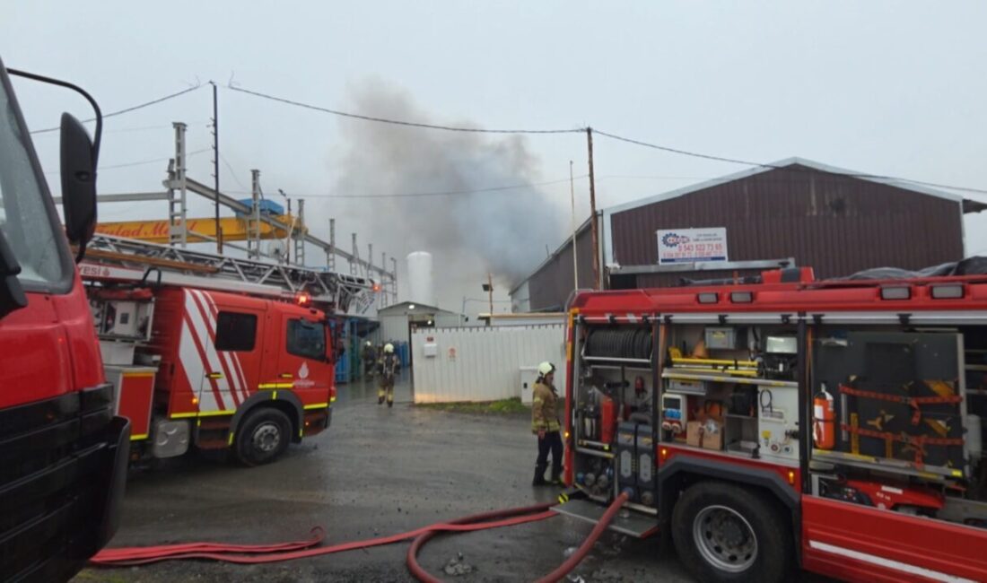 Vehbi DEMİR / İSTANBUL, – EYÜPSULTAN’da kömür üretim fabrikasında çıktığı