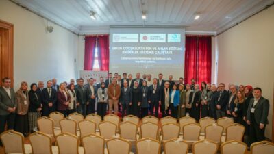 İSTANBUL, – FATİH’te erken çocukluk dönemine yönelik din ve ahlak