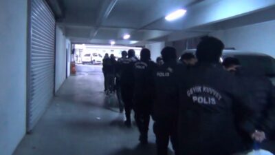 Ayşe GÜREL / İSTANBUL, – İSTANBUL merkezli 11 ilde FETÖ/PDY’ye