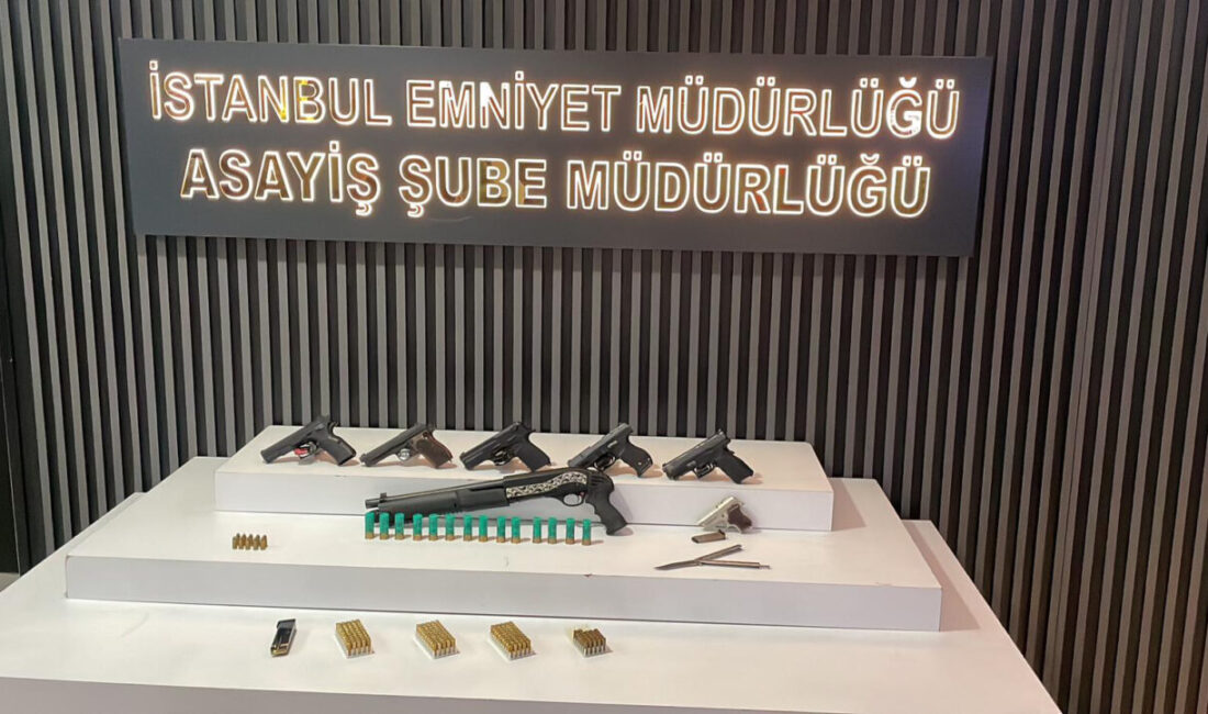 İSTANBUL, – İstanbul merkezli 7 ilde suç örgütlerine yönelik düzenlenen