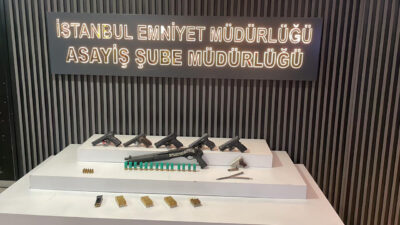 İSTANBUL, – İstanbul merkezli 7 ilde suç örgütlerine yönelik düzenlenen