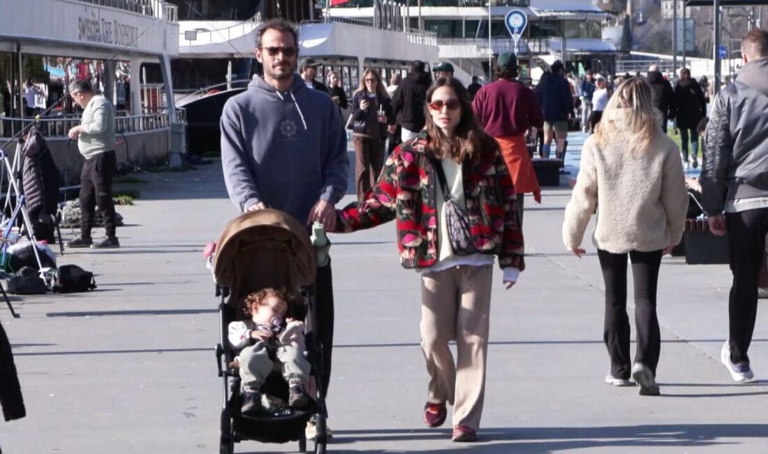 Ceyda YEŞİLOĞLU- Mehmet ALA/İSTANBUL, – İSTANBUL’da lodosla yükselen sıcaklıklar kent