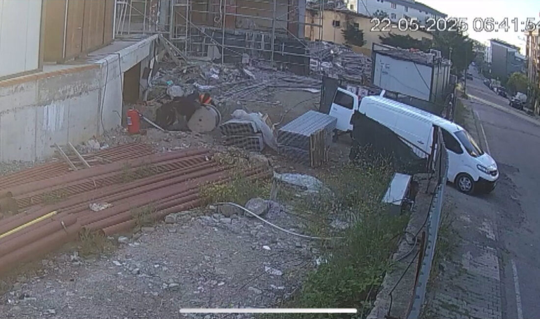 Ali AKSOYER/İSTANBUL, – İnşaat şantiyelerinden maddi değeri yüksek bakır kablo