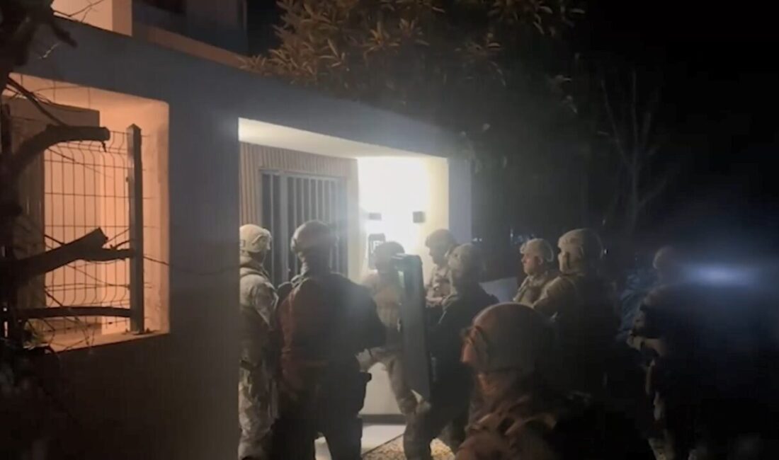 Derya EVREN KORKMAZ/İSTANBUL, – İstanbul’da 4 ilçede düzenlenen uyuşturucu operasyonunda