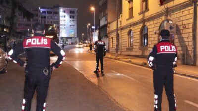 Esra GÜNTEPE – Ulaşcan ÖZER/ İSTANBUL, – İSTANBUL’da polis ekipleri