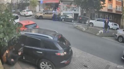 Doğan Can CESUR / İSTANBUL – KAĞITHANE’de aracına binen Savaş