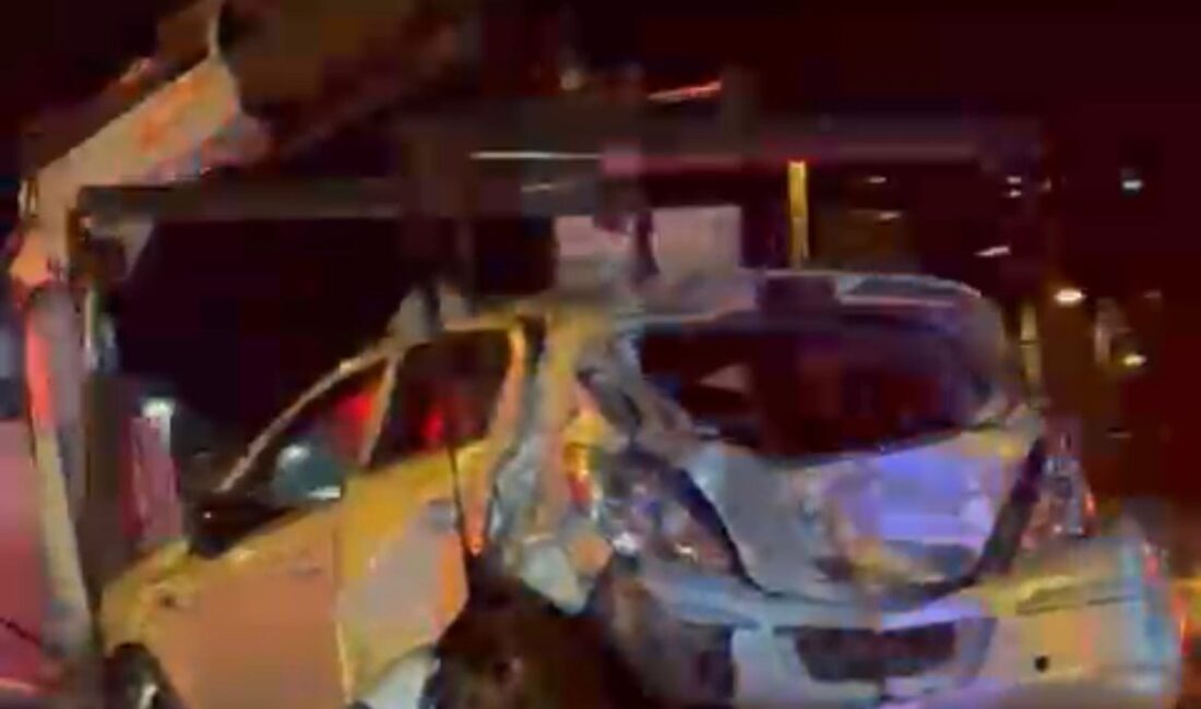 Mehmet Kaan KURT/İSTANBUL, – KARTAL’da aşırı hız yaptığı iddia edilen