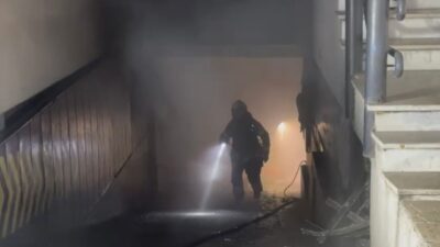 Mehmet Kaan KURT/İSTANBUL, – MALTEPE’de 5 katlı binanın bodrum katındaki