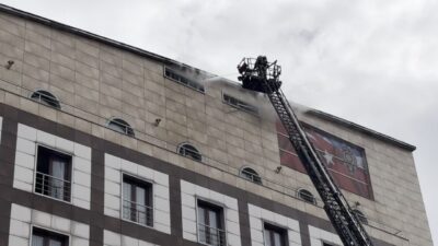 Tuğçe ODABAŞI- Mehmet ALA / İSTANBUL, – Merter Polisevi’nin çatısında