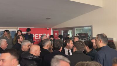 Soner HASIRCIOĞLU/İSTANBUL, – PERPA Ticaret Merkezi’nde gerçekleştirilen Kat Malikleri Genel