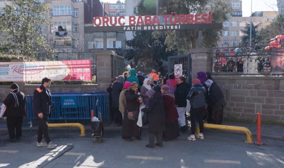 Canan İLARSLAN – Harun ŞAHBAZOĞLU/İSTANBUL, – RAMAZAN ayının ilk günü