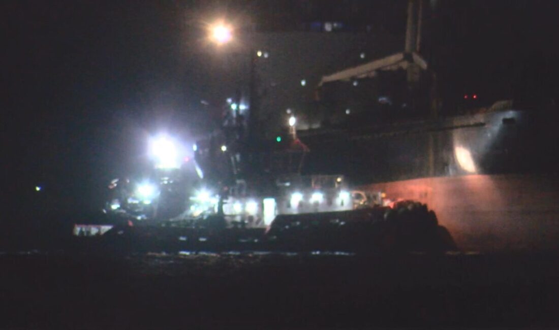 Soner HASIRCIOĞLU/İSTANBUL, – SARIYER açıklarında 1 Şubat’ta karaya oturan ve