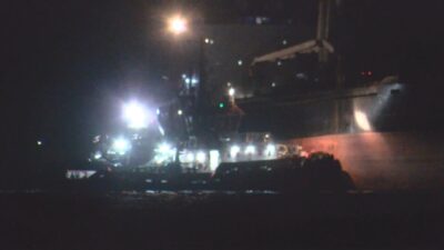 Soner HASIRCIOĞLU/İSTANBUL, – SARIYER açıklarında 1 Şubat’ta karaya oturan ve