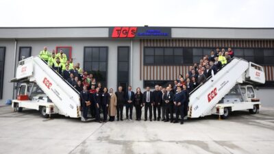 İbrahim YILDIZ/İSTANBUL, – TÜRK Hava Yolları (THY) uçaklarına yer hizmeti