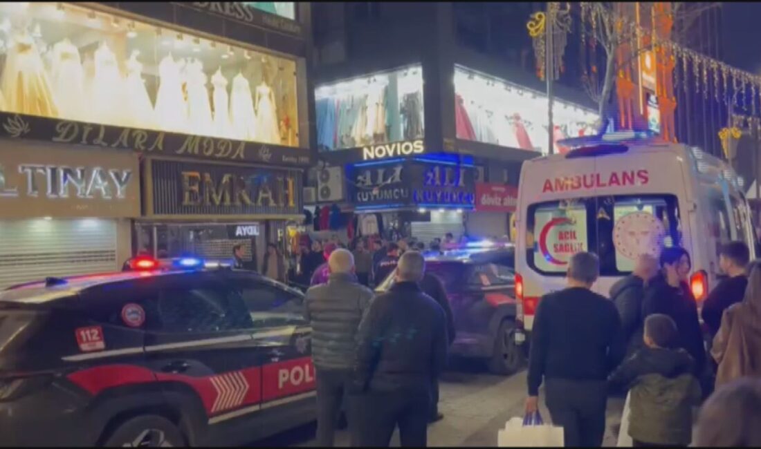 Doğan Can CESUR/İSTANBUL – ÜMRANİYE’de kuyumcuda çalışan Muhammed Safa S.(22)