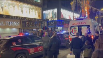 Doğan Can CESUR/İSTANBUL – ÜMRANİYE’de kuyumcuda çalışan Muhammed Safa S.(22)