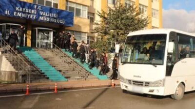 Samed Aydın SUN/KAYSERİ, – KAYSERİ merkezli 4 ilde FETÖ/PDY üyelerine