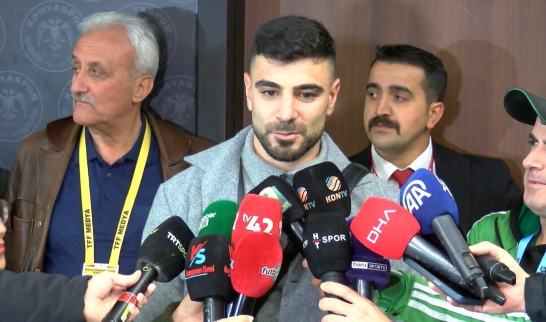 Salih BÜYÜKSAMANCI/KONYA, – TÜMOSAN Konyaspor Galatasaray maçının ardından konuşan Adil