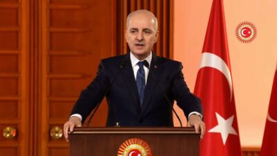 Aliekber METE-Muhammet BAYRAM/ANKARA, – TBMM Başkanı Numan Kurtulmuş, “Siyaset sözün
