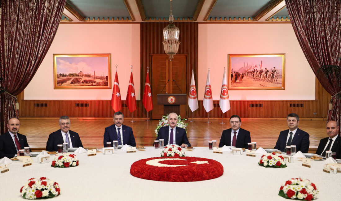 Ali Ekber METE/ ANKARA, – TBMM Başkanı Numan Kurtulmuş, “Ümit