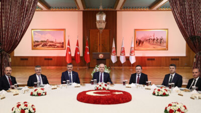 Ali Ekber METE/ ANKARA, – TBMM Başkanı Numan Kurtulmuş, “Ümit