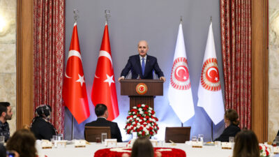 Aliekber METE- Emirhan YÜZÜGÜLDÜ/ ANKARA, – TBMM Başkanı Numan Kurtulmuş,