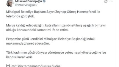 ‘TÜRK KADINININ GÜCÜ DÜNYAYI YÖNETMEYE YETER’ İYİ Parti Genel Başkanı