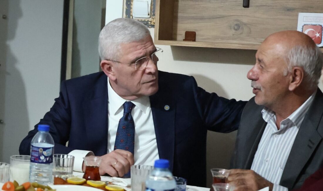 ANKARA, – İYİ Parti Genel Başkanı Müsavat Dervişoğlu, Gürcistan-Azerbaycan sınırında