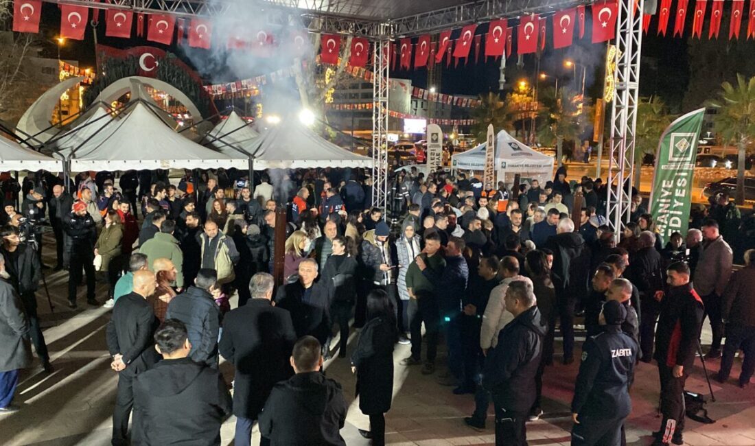 İbrahim EMÜL/ OSMANİYE, – OSMANİYE’de, Kahramanmaraş merkezli 6 Şubat depremlerinde