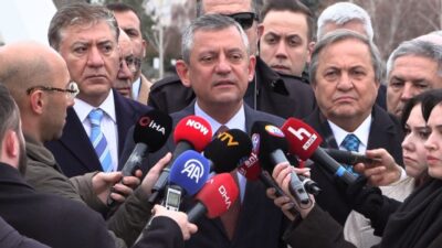 Canberk ÖZTÜRK/ANKARA, – CHP Genel Başkanı Özgür Özel, İstanbul Cumhuriyet