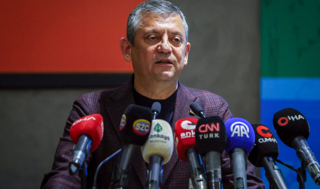 Ayşenur DEMİRTAŞ GÜL- Celal ATALAY/ ANKARA, – CHP Genel Başkanı