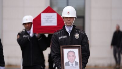 Eda KOÇ/ANKARA, – ANKARA’da polis memuru Melih Okan Keskin’in (44)