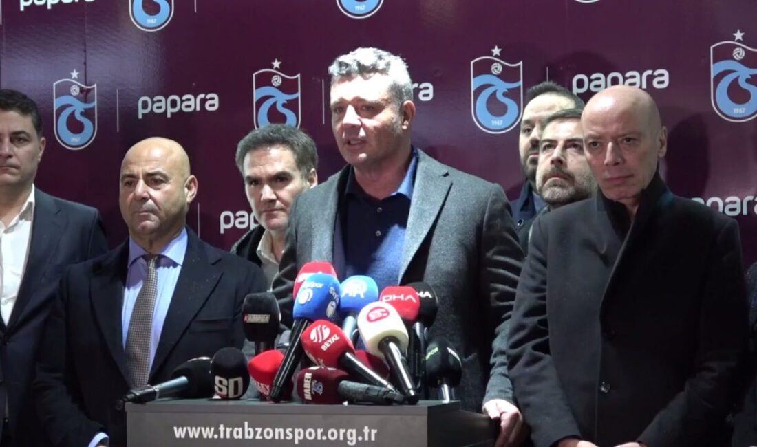 Salim SARIKOÇ / TRABZON, – FENERBAHÇE Kulübü Başkanı Sadettin Saran,